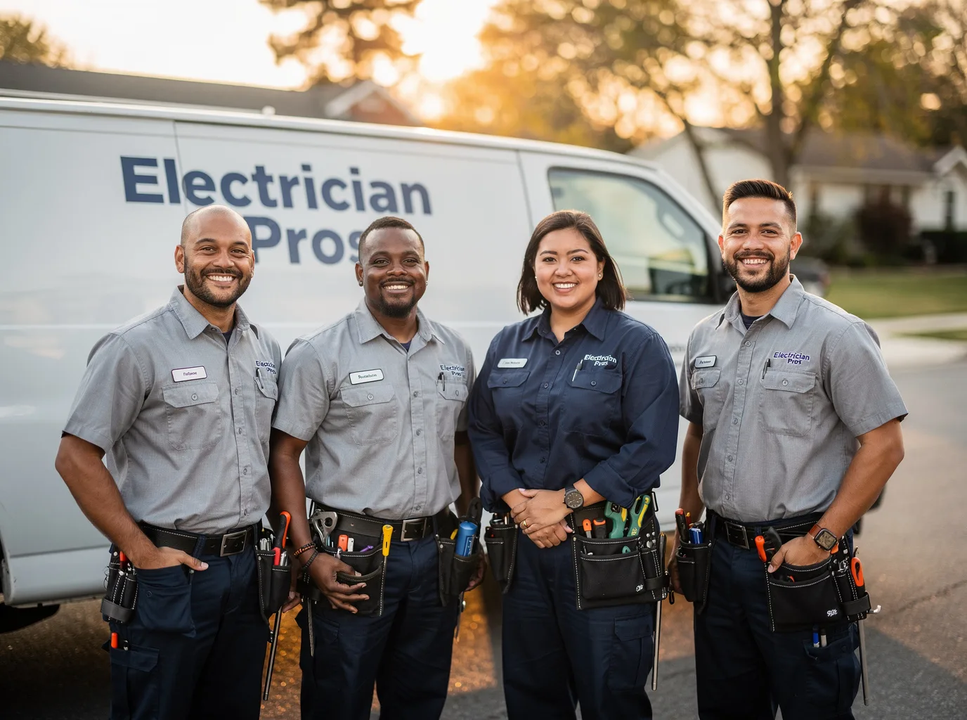 Electrician company in Estherwood, LA
